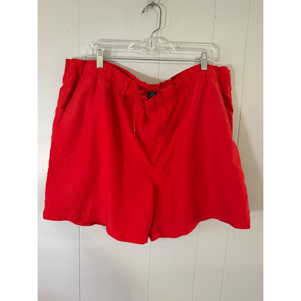 OP Red Men's Swim Trunks
